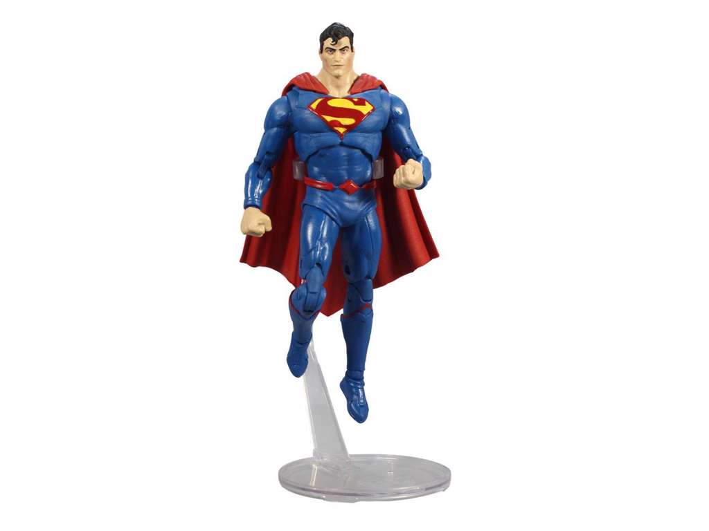 DC Multiverse Superman DC Rebirth actionfigur på 18 cm