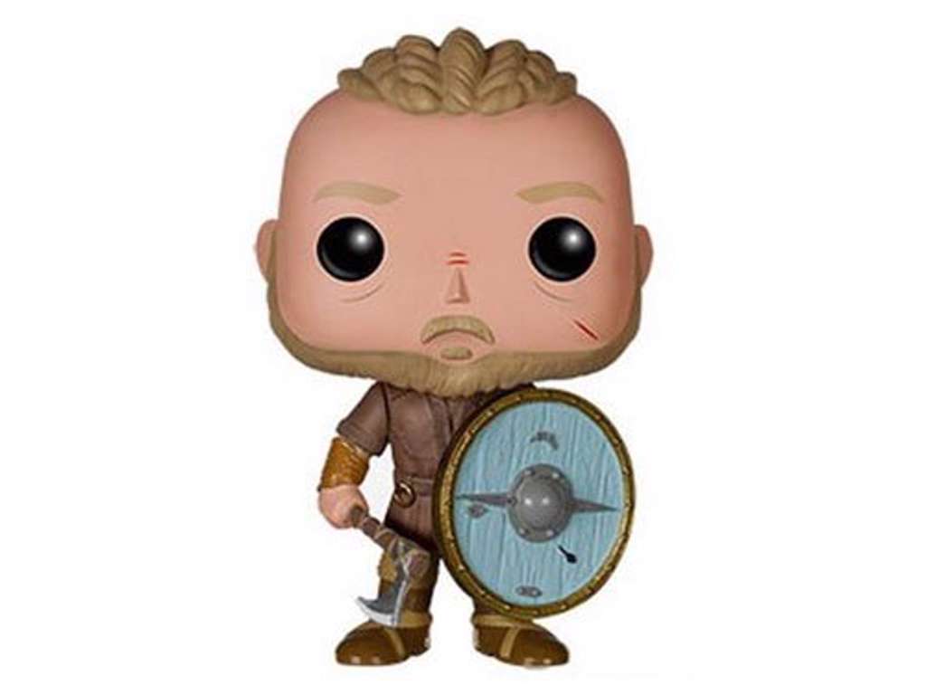 Vikings POP! vinyl figur af Ragnar 9 cm