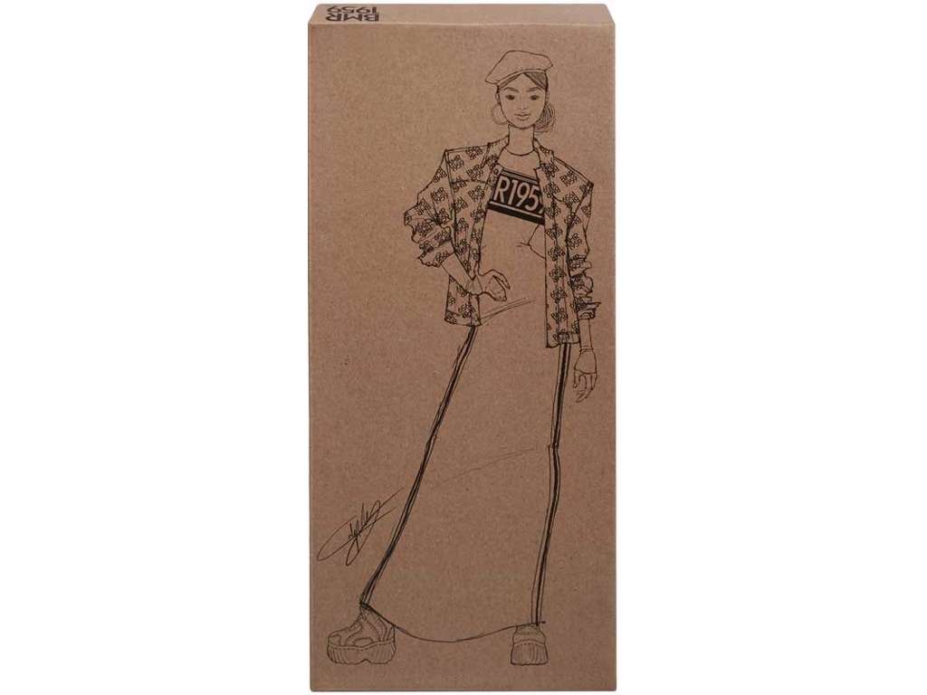  Barbie BMR1959 dukke i denim jakke