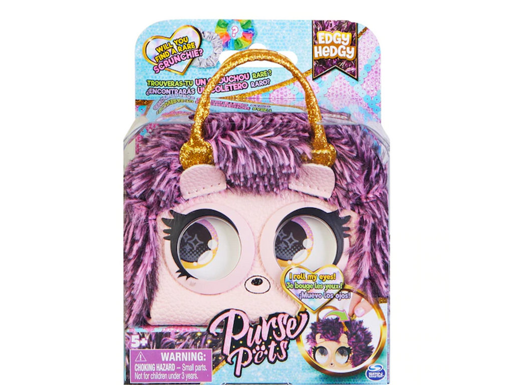 Purse Pets Micros - Hedgehog