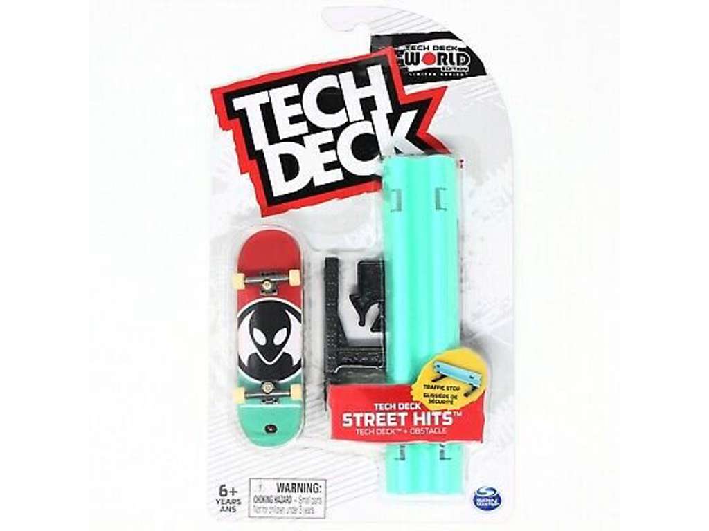 Tech Deck Street Hits - traffic stop