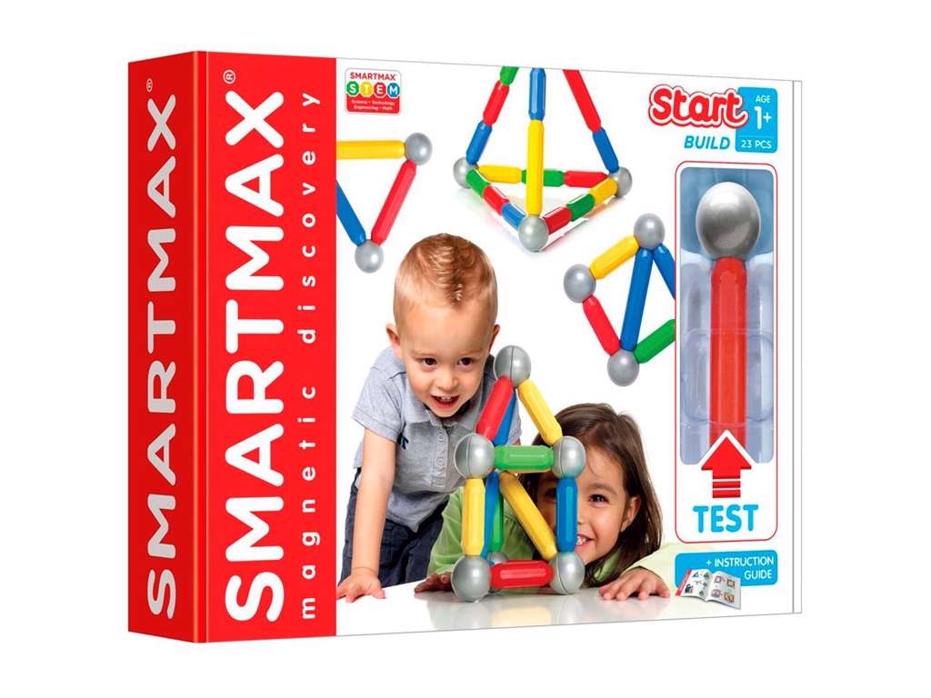 SmartMax: Start (DA) - brætspil fra Smart Games