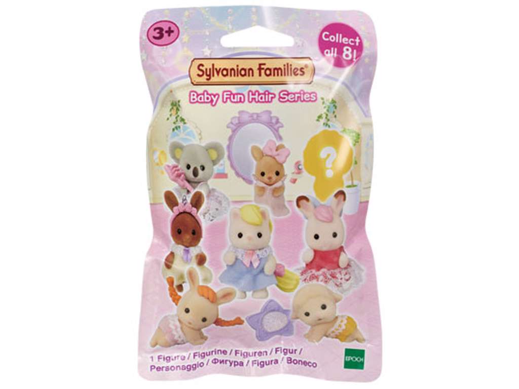Sylvanian Baby Fun Hair Series - Surprise Blindbag