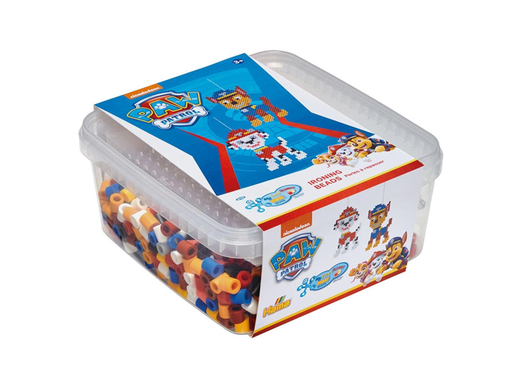 Hama maxi Paw Patrol perler og stiftplade - 8752