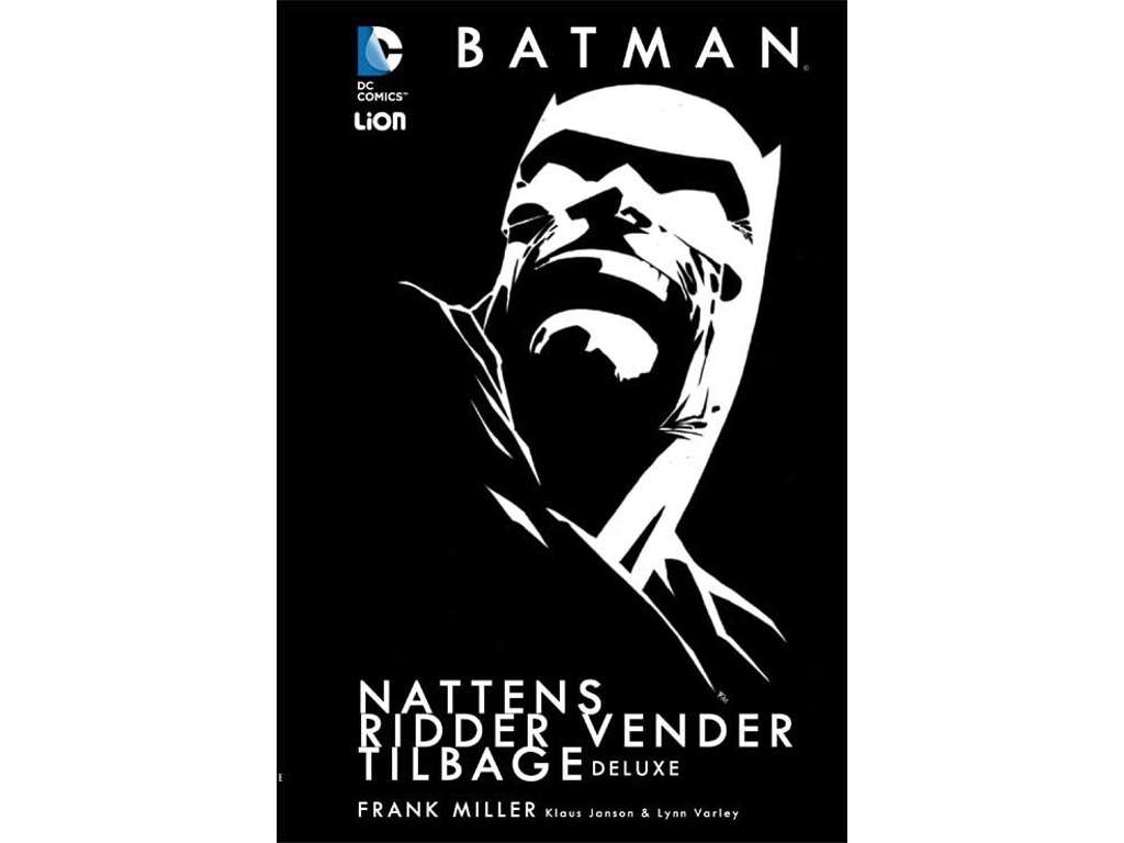 Batman - Nattens ridder vender tilbage (The Dark Knight Returns) Dansk deluxe tegneserie