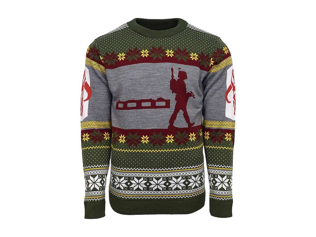 Star Wars Boba Fett julesweater str XS