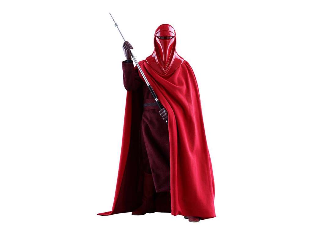 Star Wars Episode VI action figur af 1/6 Royal Guard på på 31 cm på Hot Toys