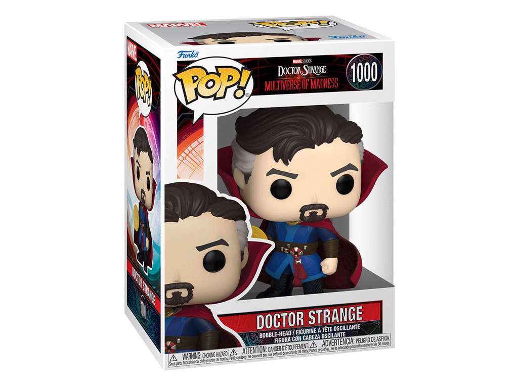 Doctor Strange in the Multiverse of Madness POP! Marvel Vinyl Figures 9 cm Doctor Strange