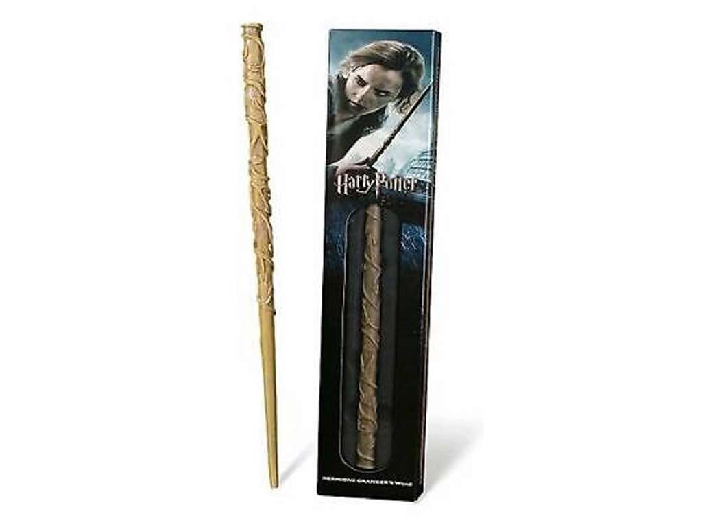 Hermione Granger collectors wand fra Harry Potter