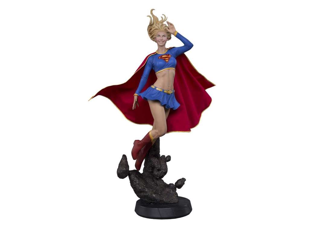 DC Comics Premium Format statue af Supergirl på 60 cm fra Sideshow Collectibles