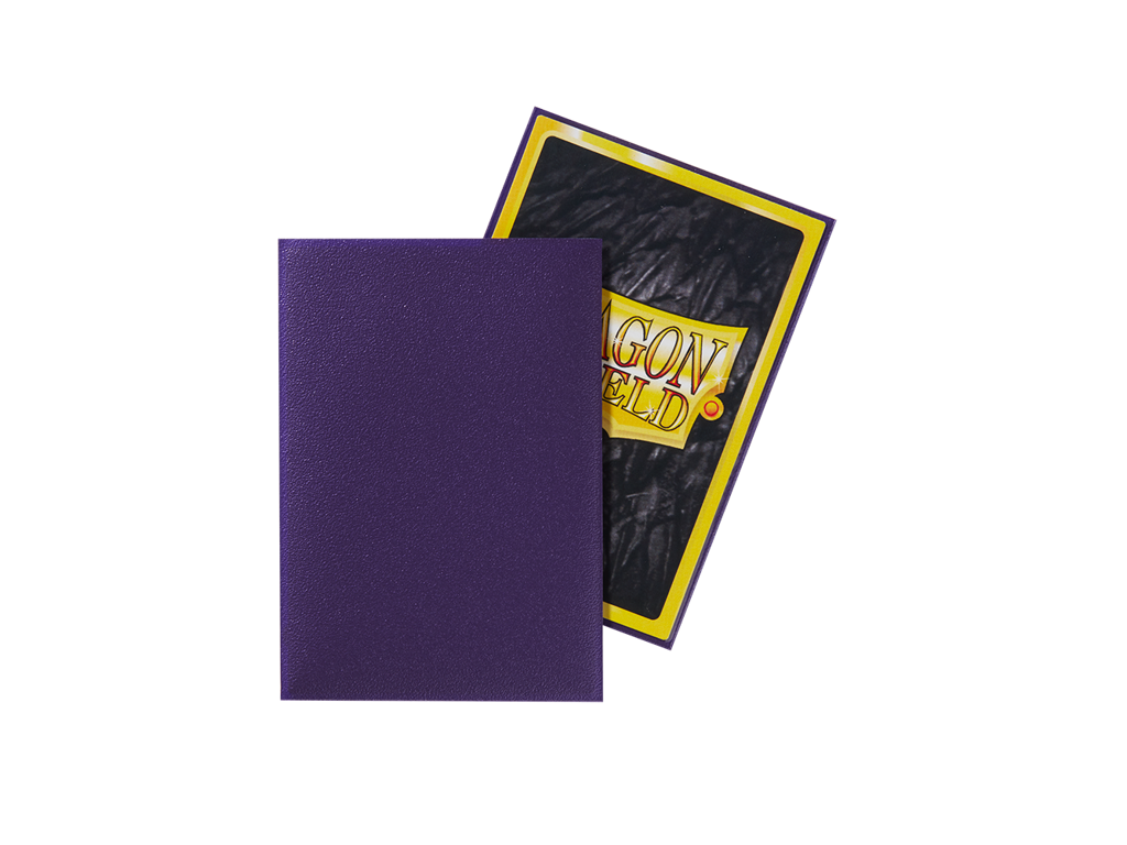 Dragon Shield Sleeves Purple Matte Japanese Size