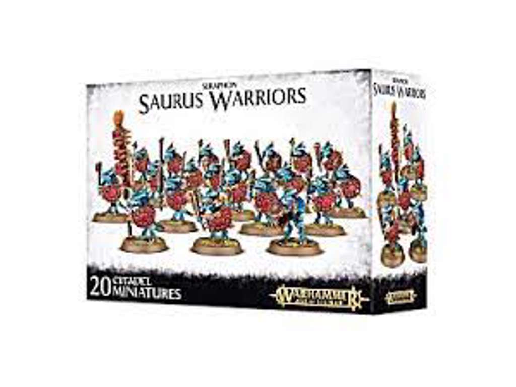 Seraphon Saurus Warriors