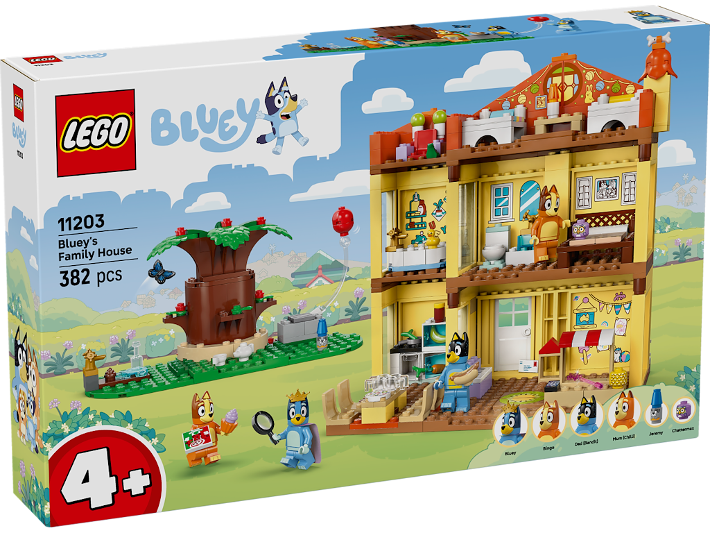 Blueys families hus - 11203 - LEGO Bluey