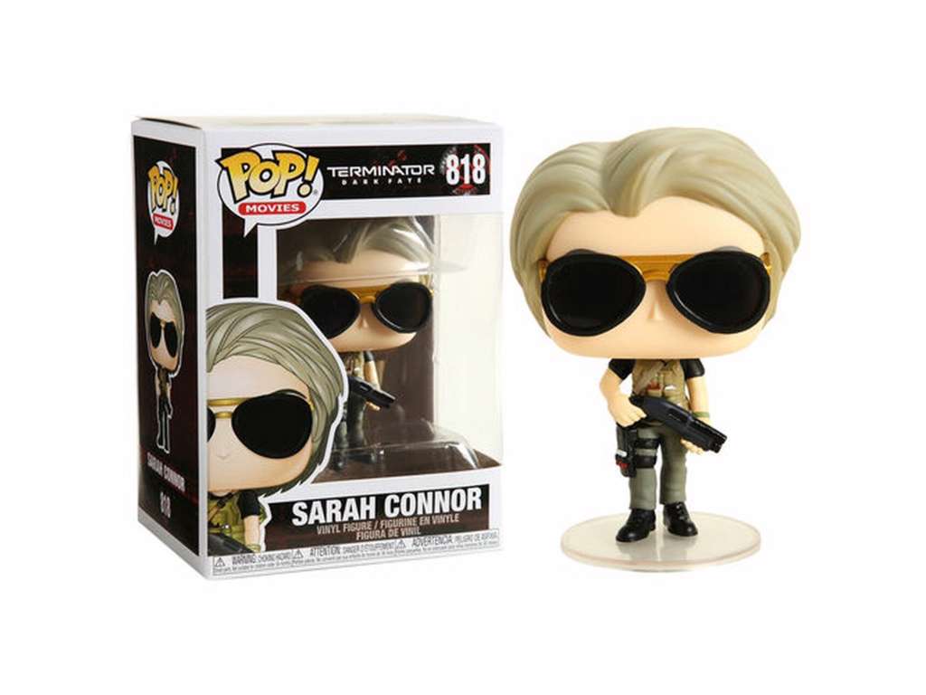 Terminator Dark Fate POP! figur af Sarah Connor på 9 cm