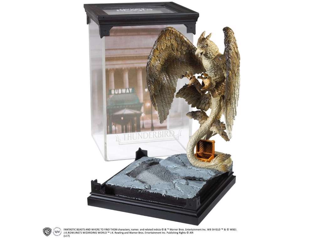 Thunderbird Magical Creatures statue på 18 cm fra Fantastic Beasts