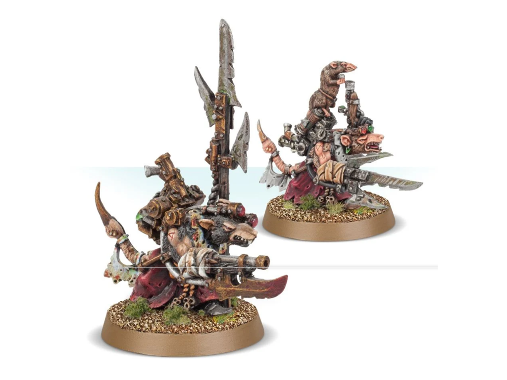 Skaven Pestilens Warlock Engineers *Mailorder