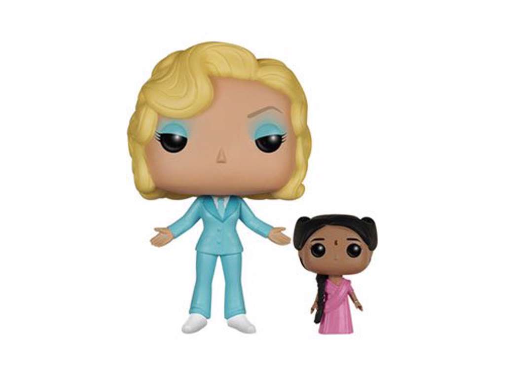 American Horror Story POP! vinyl figur af Elsa Mars & Ma Petite på 10 cm
