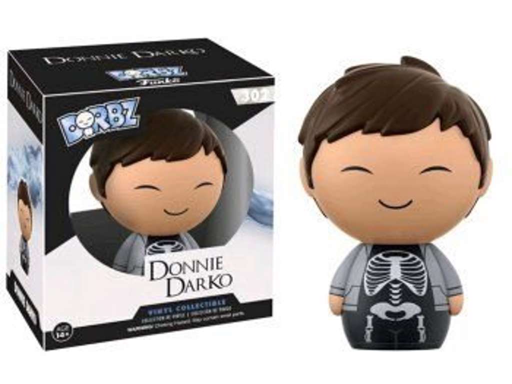 Donnie Darko Vinyl Sugar Dorbz vinyl figur af Donnie Darko på 8 cm