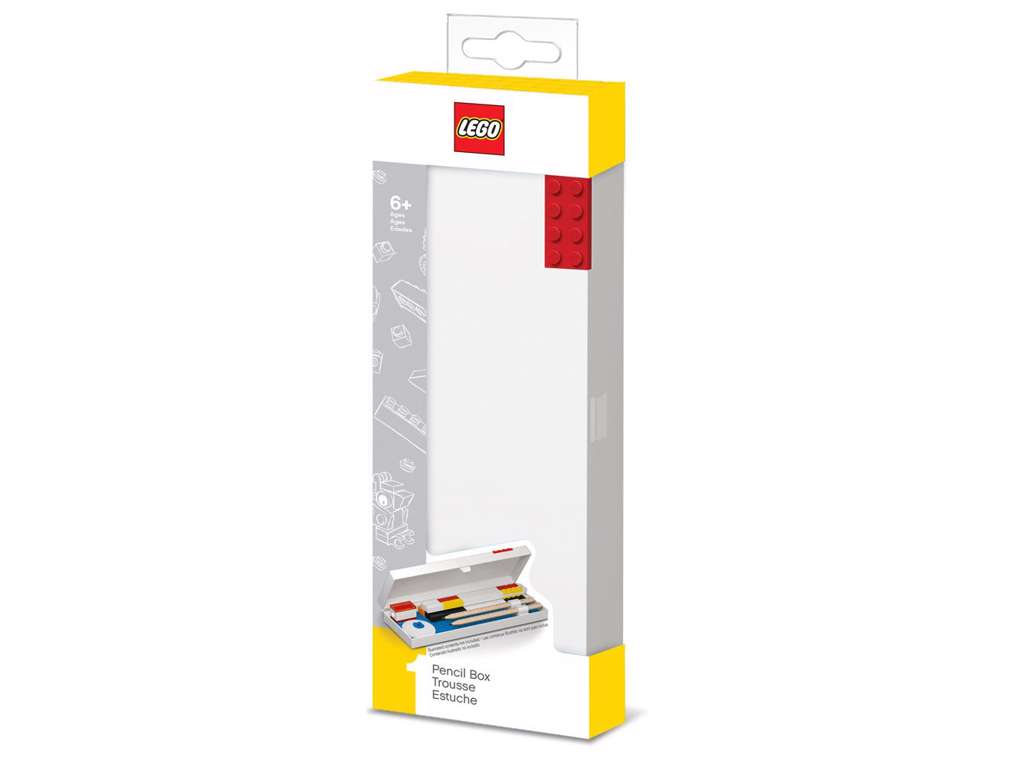 LEGO penalhus - rød