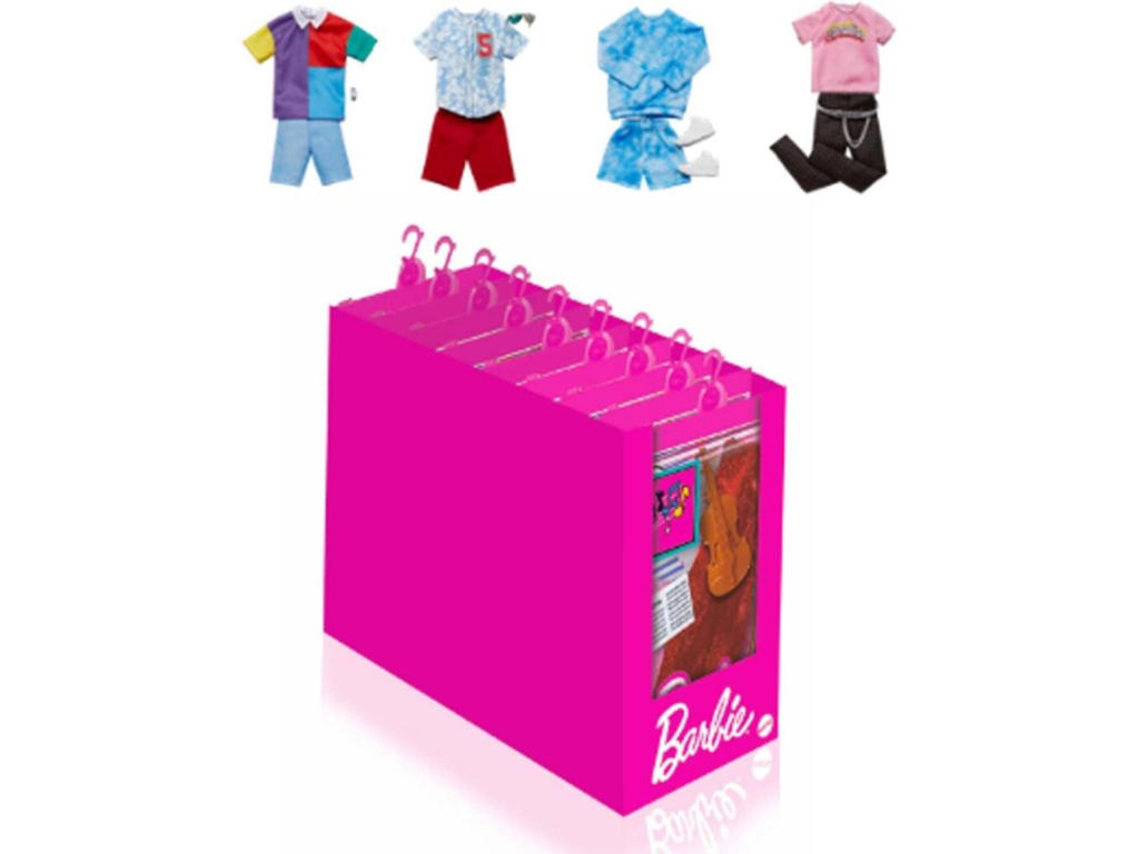 Barbie Ken Fashion og Accessories - Assorteret