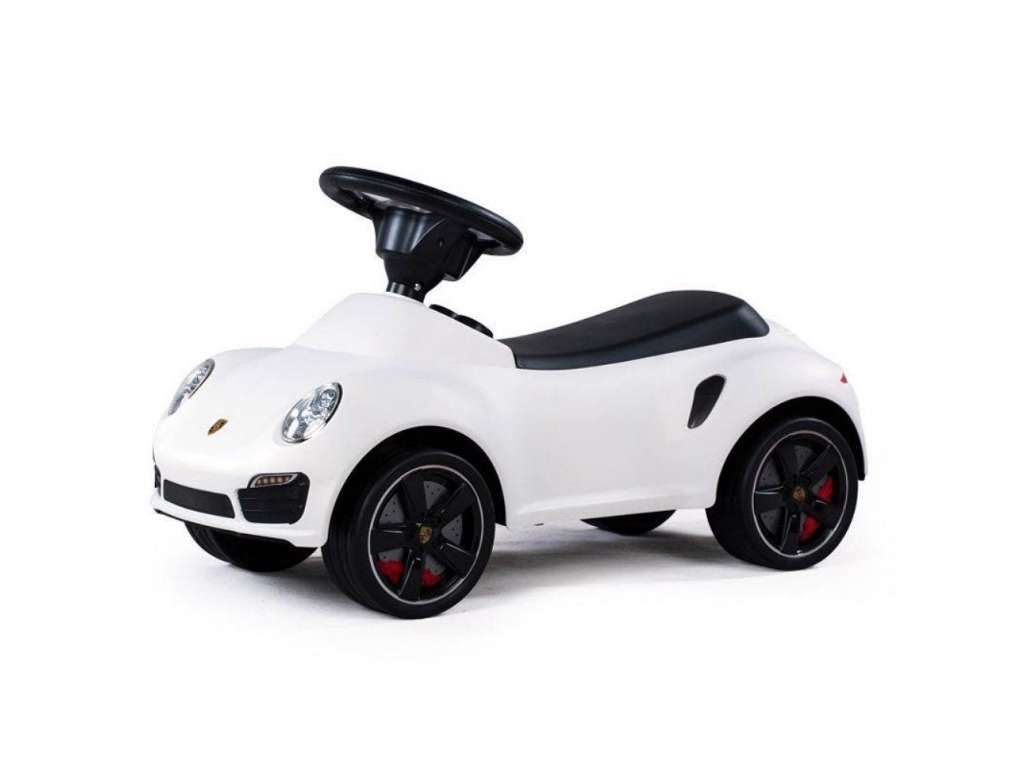 Porsche 911 gåbil - hvid