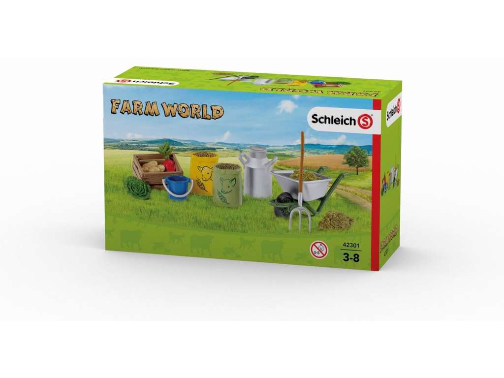 Foddersæt fra Schleich - 42301