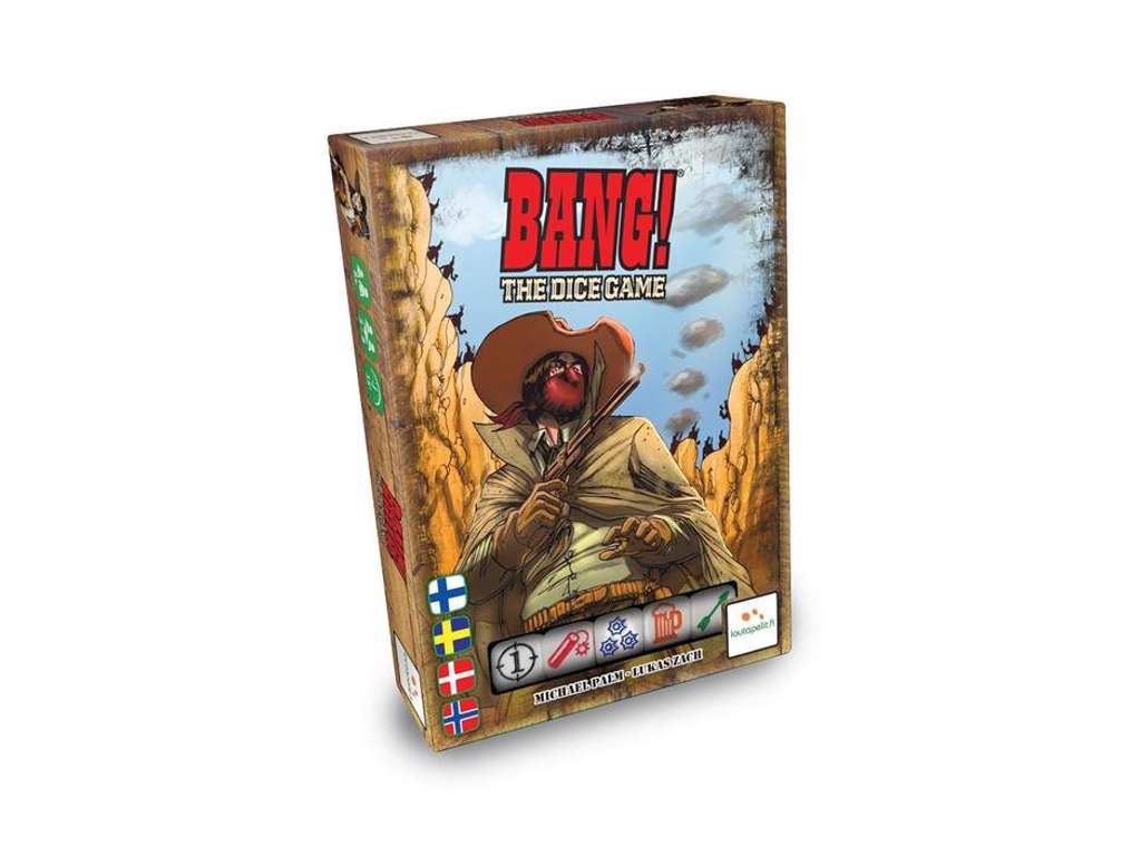 Bang! The Dice Game (Nordic) - brætspil fra Lautapelit