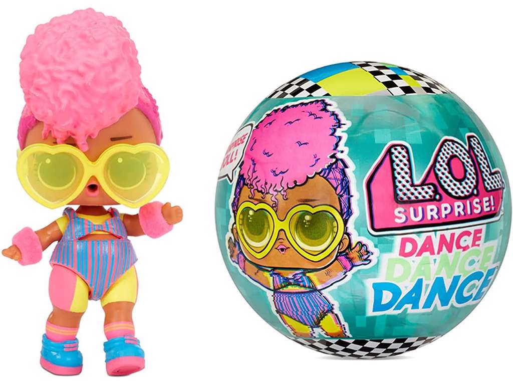  L.O.L. Surprise Dance Tots dukke