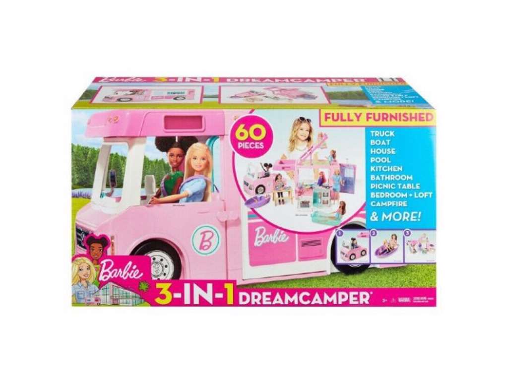 Barbie 3-in-1 DreamCamper