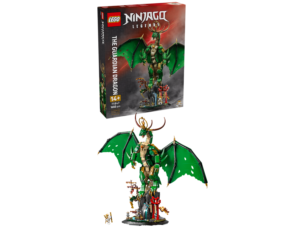 Vogterdragen - 71847 - LEGO Ninjago