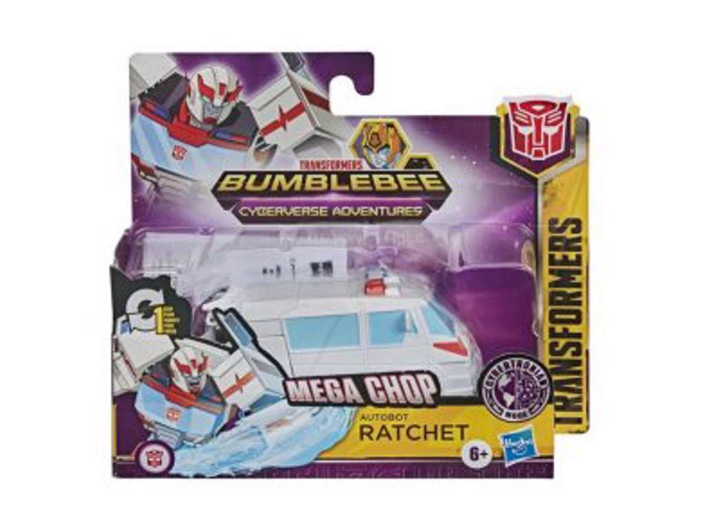 Ratchet action figur fra Transformers Bumblebee Cyberverse adventures - 10 cm