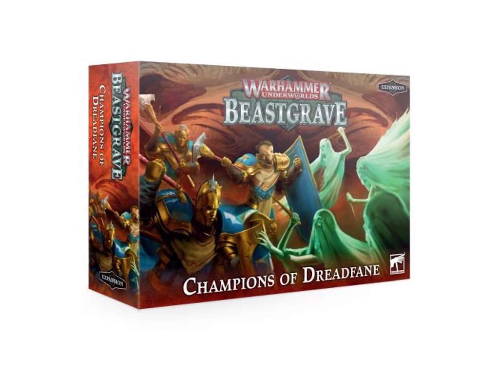 Warhammer Underworlds Beastgrave Expansion Champions of Dreadfane
