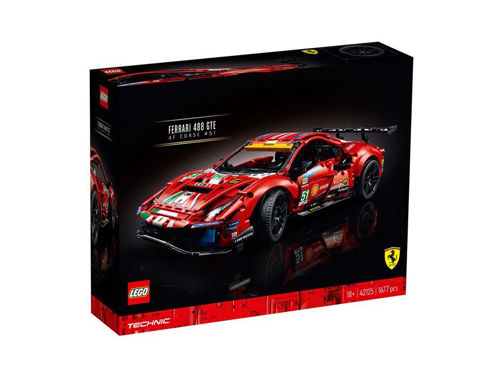 LEGO Technic - Ferrari 488 GTE “AF Corse #51” - 42125