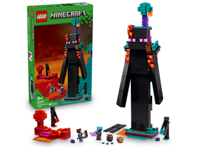 Enderman-tårnet - 21279 - LEGO Minecraft