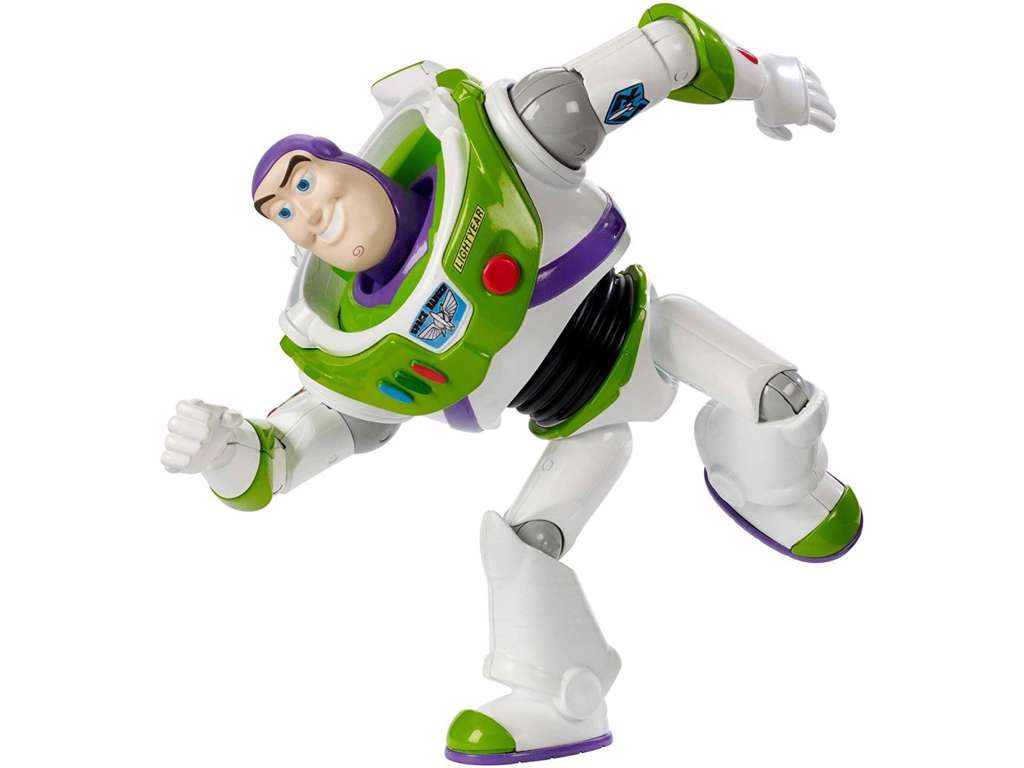 Buzz Lightyear figur fra Toy Story 4 - 19 cm