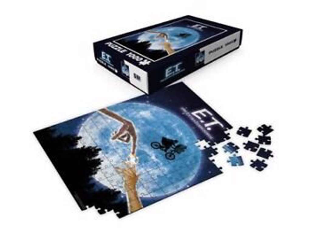E.T. The Extraterrestrial Puslespil  - 1000 brikker