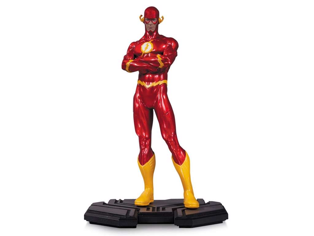 DC Comics Icons statue af 1/6 The Flash på 25 cm