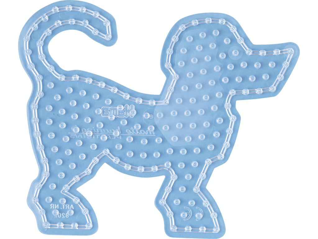 Hama Maxi Perler Stiftplade Hund - 8202