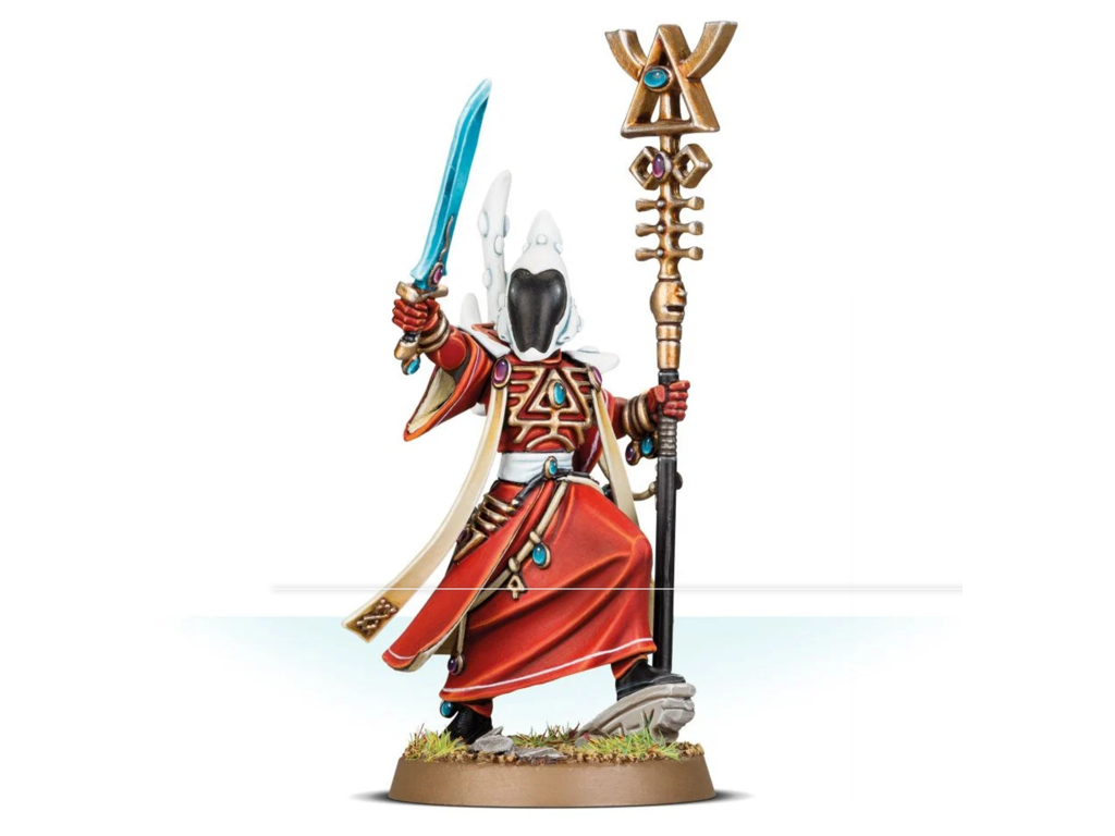 Craftworlds Spiritseer