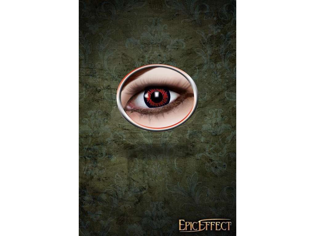 Evil Wolf - kontaktlinser - Epic Effect