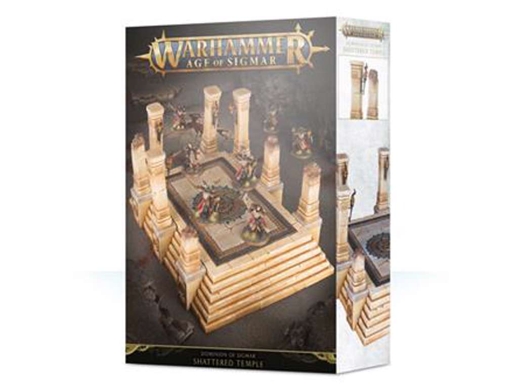 Dominion Of Sigmar: Shattered Temple - Warhammer - 64-83