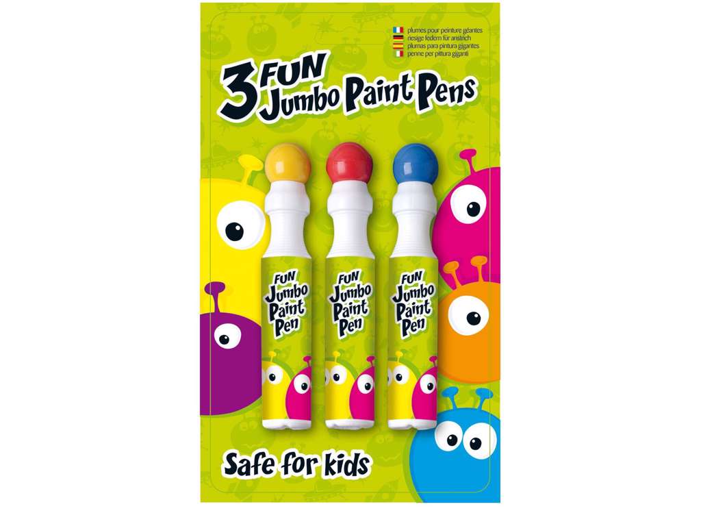 3 tykke børne tuscher