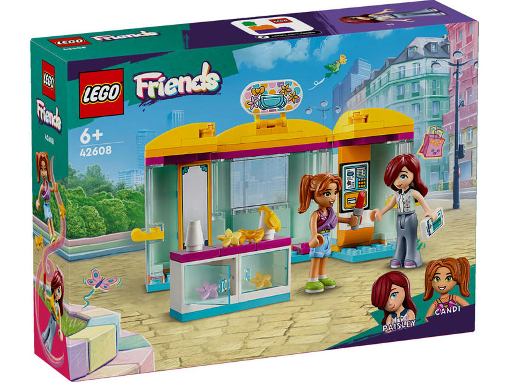 LEGO LEGO Friends - Lille accessories-butik - 42608