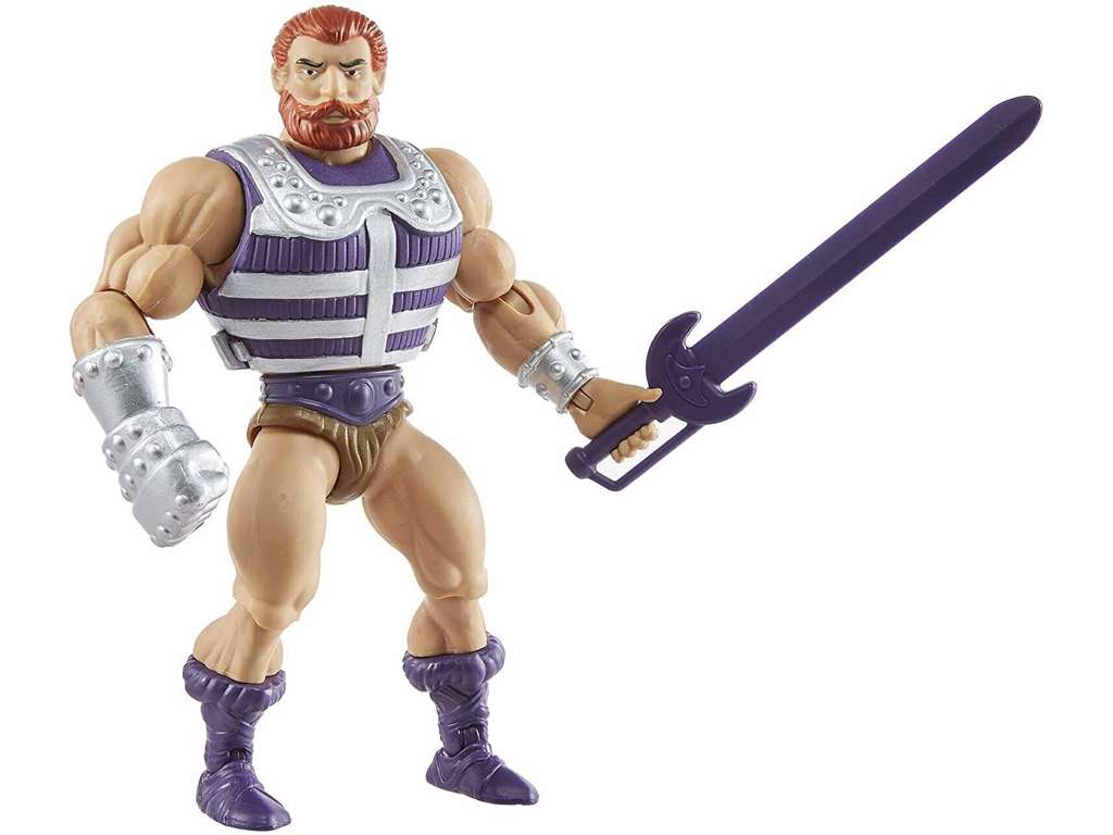 Masters of the Universe: Origins - action figur af Fisto på 14 cm