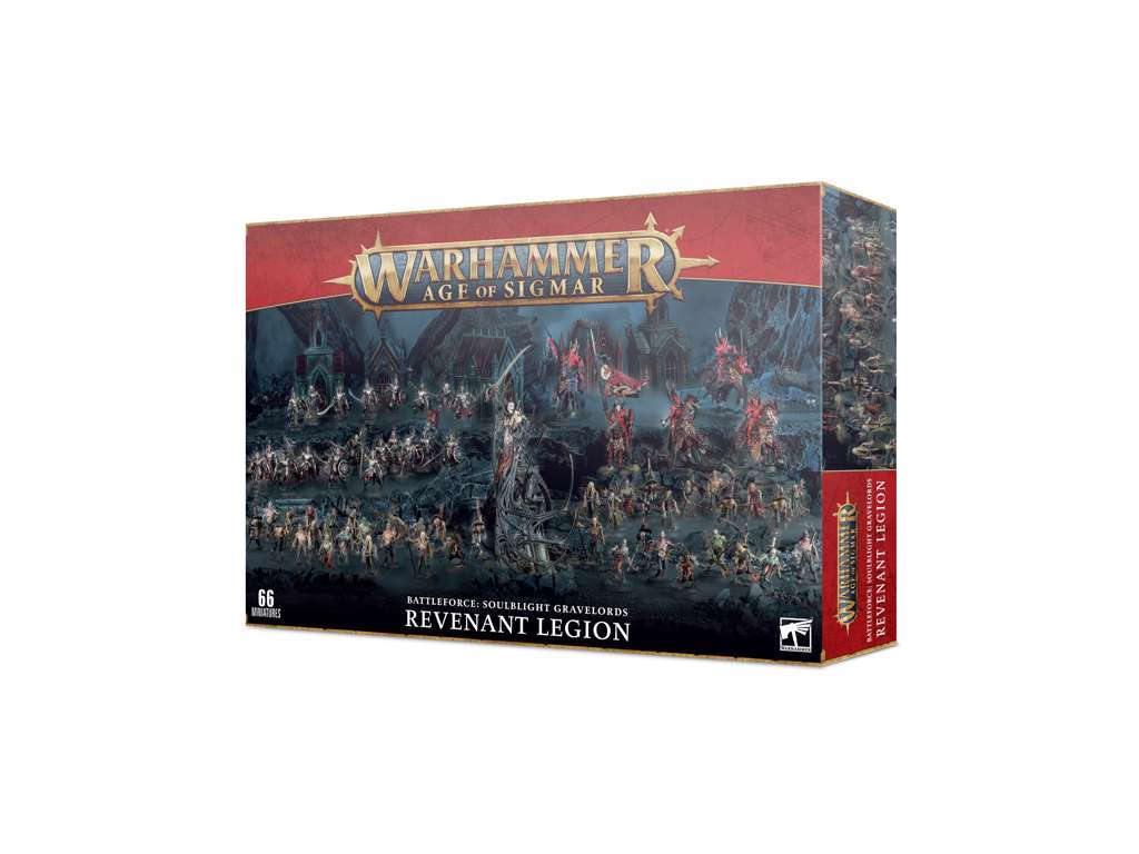 Soulblight Gravelords: Battleforce – Revenant Legion