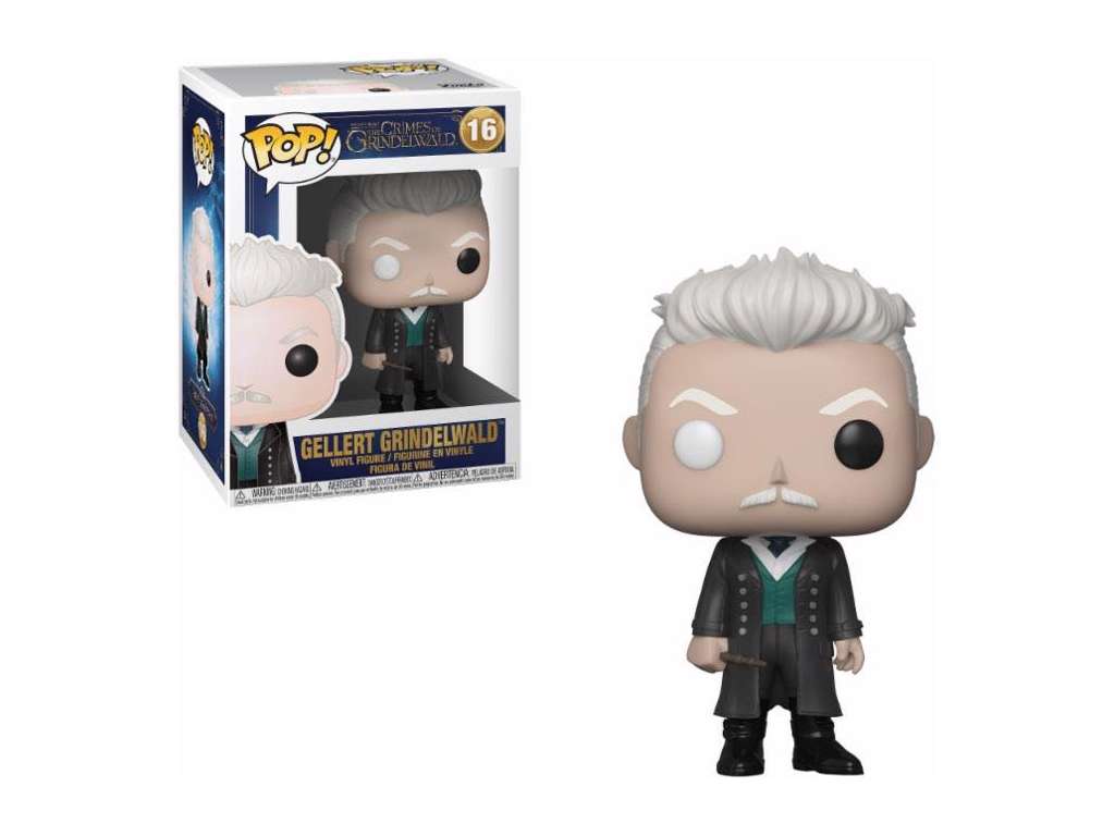 Fantastic Beasts 2 POP! vinyl figur af Gellert Grindelwald på 9 cm