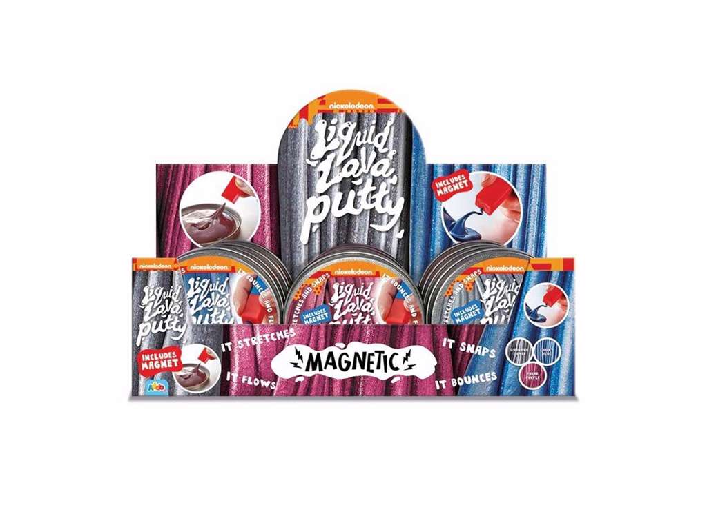 Liquid Lava Putty - Magnetic