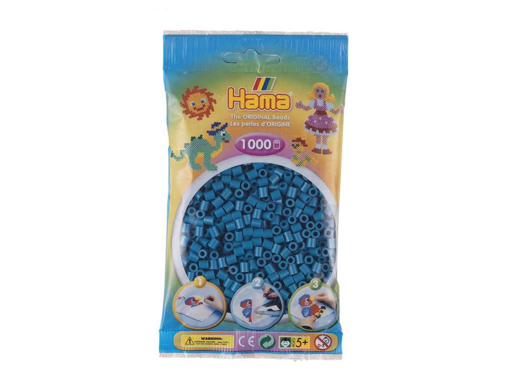 1000stk. Hama Midi petrol 207-83