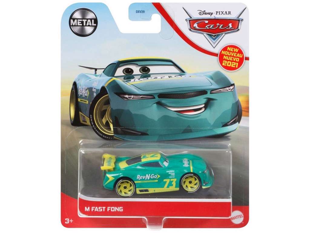 Disney Pixar Cars - M Fast Fong