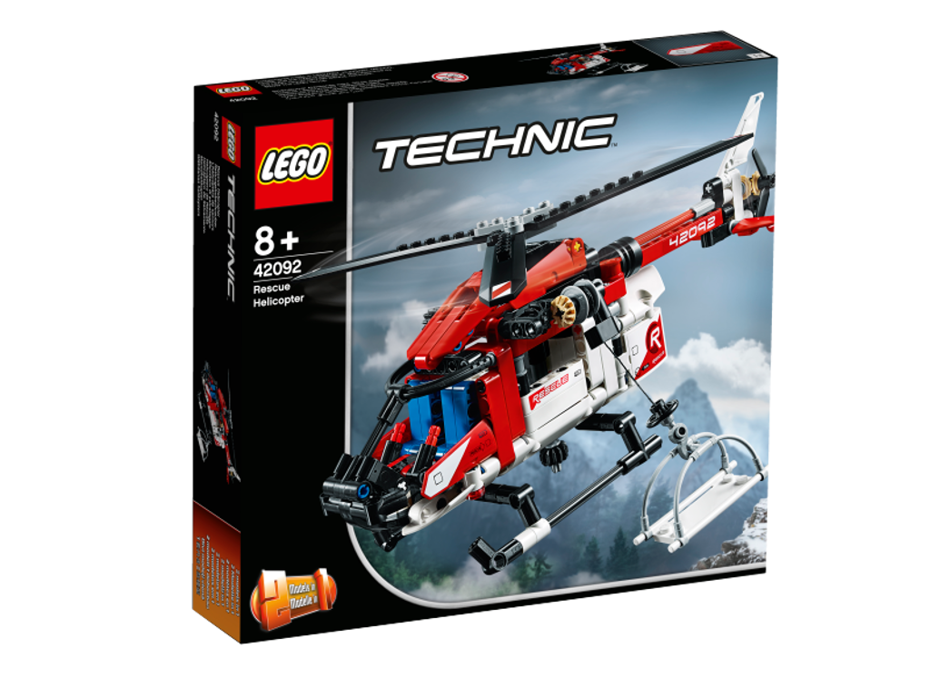 Lego Technic - Redningshelikopter - 42092